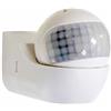 V-TAC VT-8028 sensore di movimento infrarossi PIR 180° Testa orientabile colore bianco sku 5088