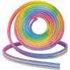 V-TAC VT-5050 60 Kit strip led WiFi striscia flessibile neon flex RGB IP68 smart app alexa e google con telecomando 5MT - 3005