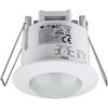 V-TAC VT-8029 Sensore di movimento infrarossi PIR 360° a incasso da soffitto IP20 sku 5090