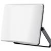 V-TAC V‑TAC Faro LED 30W con Diffusore Bianco Opaco, Frame Nero, CCT Regolabile 3in1, IP65 - 23769