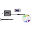 V-TAC Striscia led 6W con pannello solare e telecomando kit strip IP67 bobina 5mt luce RGB multicolore - 23045