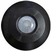 V-TAC VT-8027 Sensore di movimento PIR infrarosso SLIM colore nero a plafone IP20 da soffitto 360° sku 5087