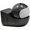 V-TAC Sensore di movimento infrarossi PIR 180° Testa orientabile IP44 Mod. VT-8028 - SKU 5089 - Nero