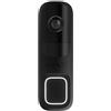 Ajax DoorBell Campanello 4MP Video Intelligente AI Wi-Fi Visione Notturna e Audio Bidirezionale da interno colore nero