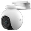 EZVIZ CS-H8 3mp 2K - Telecamera ip motorizzata Pan-Tilt Wi‑Fi, Visione Color Notturna, Smart Tracking AI
