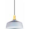 V-TAC Portalampada Pendente 1MT E27 Elegant Stylish Ф350mm- Mod. VT-7545 - SKU 3765 - Legno Bianco