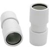 FAEG Raccordo per tubo rigido Ø40 manicotto IP65 FAEG - FG16240
