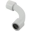 FAEG Raccordo per tubo rigido Ø32 curva 90° IP65 FAEG - FG16132