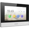 Hikvision DS‑KH6320Y‑WTE2 - Videocitofono IP a 2 fili da 7″ con monitor interno