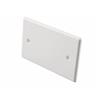 FAEG Coperchio per cassetta combinata incasso muro 4 posti bianco IP40 FAEG - FG10034
