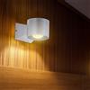 V-TAC VT-1179 Lampada LED applique da parete up/down 5W SMD doppio fascio 3000K forma rotondo colore bianco IP65 - sku 10443