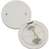 FAEG Coperchio ad espansione con graffe per scatola da incasso muro tonda Ø 65mm IP40 FAEG - FG10240