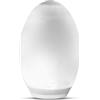 V-TAC VT-7815 Lampada solare ovale a forma di uovo, egg led, da terra RGB+W con picchetto sensore lux RGB 3000K- sku 8557