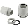 FAEG Raccordo per tubo rigido Ø40 passo metrico 1,5 tubo/scatola IP65 FAEG - FG16340