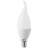 V-TAC VT-1818TP Lampadina LED E14 candela a fiamma 3.7W soffio di vento luce bianco caldo 2700K - 214164
