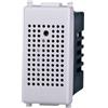 ETTROIT Interruttore con sensore di rilevamento acustico compatibile Vimar Plana colore bianco Ettroit EV1701