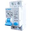 ETTROIT Magnetotermico differenziale 1P+N 16A 6kA 30mA 220V occupa 2 Moduli DIN Ettroit JX271661