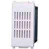 ETTROIT Suoneria bronzo 6A 230V compatibile Vimar Plana colore bianco Ettroit EV1601