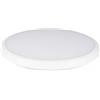 V-TAC PRO VT-12S Plafoniera led 12w chip samsung soffitto circolare corpo slim bianco IP65 bianco freddo 6400K - SKU 936