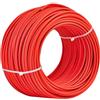 V-TAC cavo solare 6mm unipolare impianto fotovoltaico colore ROSSO bobina 50mt FV-6 - 11829