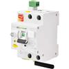ETTROIT e-smart Magnetotermico Differenziale Wi-Fi Tuya RCBO 1P+N 16A 6Ka 30mA 230V/400V - ESR3516