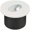 V-TAC VT-1109 Segnapasso led faretto Rotondo ad Incasso 3W Colore Bianco luce 4000K IP20 - 211208