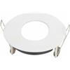 V-TAC VT-786RD Portafaretto led incasso rotondo faretto in alluminio bianco opaco orientabile GU10 / GU5.3 sku 3612