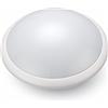 V-TAC VT-8002C Plafoniera portalampada circolare per lampada 1xE27 con sensore microonde IP44 - SKU 4966