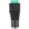 V-TAC Connettore per Strip LED con Morsetto Bipolare e Jack 2,1