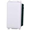 ETTROIT Pulsante unipolare 1P 10A compatibile Vimar Plana colore bianco Ettroit EV1001
