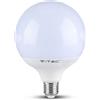 V-TAC PRO VT-242 Lampadina globo LED Chip Samsung E27 22W 120LM/W G120 luce 3000K - 2120021