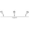 V-TAC PRO Faro da Muro Triplo LED 13,5W 4000K 1260lm Orientabile Bianco IP20 - SKU 218272