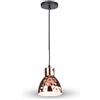 V-TAC Portalampada 1MT E27 Elegant Stylish Ф150mm - Mod. VT-8150 SKU 3713 Copper Oro Rosa