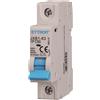 ETTROIT Interruttore Magnetotermico 1P C50 50A 6kA IEC60898-1 JX115060