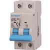 ETTROIT Interruttore Magnetotermico 2P C50 50A 6kA IEC60898-1 JX125060