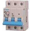 ETTROIT Interruttore Magnetotermico tripolare 3P C50 50A 6kA IEC60898-1 JX135060