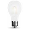 V-Tac VT-2045 Lampadina Bulbo 5W E27 A60 filamento Vetro Smerigliato 2700K - 7178