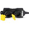 V-TAC VT-1124-3 Multipresa ciabatta da giardino 4 posti EU standard 16A cavo 3mt IP44 - sku 8814