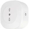 V-TAC VT-5175 Presa Smart Alexa, Presa Wifi (italiana), Presa Intelligente con Monitoraggio Energia, Presa Temporizzata, Controllo Remoto, Compatibile con Alexa, Google Home 10A 3680W 7698