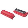 V-TAC VT-1124-3 Scatola box di sicurezza pvc con guarnizioni per prese elettriche colore rosso IP44 - sku 8819