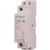 ETTROIT Contattore Modulare DIN AC 2P 220V 20A 2 Contatti NC 2NC - JX72202