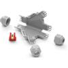 RAYTECH Giunto preriempito in gel IP68/IP69K completo di connettore blister 1pcs Raytech Little Joint Y Barney-Y