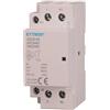 ETTROIT Contattore Modulare DIN 2P AC 220V 40A 1 Contatto NO + 1 Contatto NC - JX72401