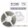 V-TAC VT-5050 Striscia LED 12V SMD5050 5M 7W/M 60LED/M 100LM/W multicolore RGB Waterproof IP65 - SKU 212155