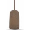 V-TAC VT-7668 Lampadario pendente 1MT E27 in calcestruzzo Ф50mm IP20 marrone - SKU 3749