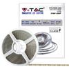 V-TAC VT-3528 Striscia LED 12V SMD3528 5M 8W/M 120LED/M 100LM/W monocolore bianco freddo 6500K IP65 - SKU 212037