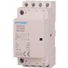 ETTROIT Contattore Modulare DIN AC 4P 220V 25A 3 Contatti NO + 1 Contatto NC - JX74403
