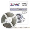 V-TAC VT-3528 Striscia LED 12V SMD3528 5M 5W/M 60LED/M 85LM/W monocolore bianco caldo 3000K Waterproof IP65 - SKU 212032