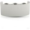 V-TAC VT-846 Lampada LED da parete 5W 130LM/w doppio fascio luminoso in alluminio corpo sabbia 4000K IP54 - SKU 218614