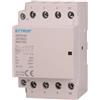 ETTROIT Contattore Modulare DIN 4P AC 220V 63A 3 Contatti NO + 1 Contatto NC - JX74631